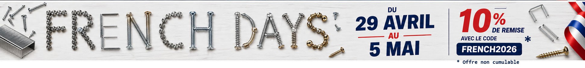 French Days 2026 chez Kicloutou